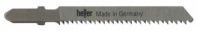 Полотно для лобзика BI-METALL, шаг зубьев 1,9 мм, длина рабочей части 60 мм Heller 25817