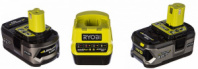 Набор Ryobi ONE+ RC18120-240 5133003363 аккумулятор (18 В; 4.0 А*ч; Li-Ion) 2 шт. и зарядное устройство RC18120