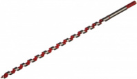 Сверло по дереву спираль Левиса МАСТЕР (14х450 мм; шестигранный хвостовик; сталь 45Mn) Зубр 2947-450-14