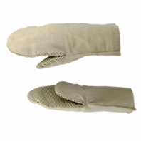 Антивибрационные рукавицы с упругодемпфирующей прокладкой с ПВХ точкой СИБРТЕХ 2 размер 68146