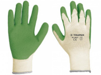 Эластичные садовые перчатки Truper GU-JAR-M 15266