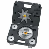 Набор дисков пильных для выборки паза DADO (2 шт; 203х16 мм; 24Т) Dewalt DW7670