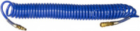 Шланг пневматический спиральный высокого давления (8х12 мм; 10 м; полиуретановый) МАСТАК 680-08110SQ
