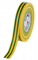 Универсальная изоляционная лента 3М Temflex 1300 желто-зеленая 19мм х 20м х 0,13мм 7100080346