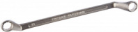 Накидной изогнутый ключ STAYER "МАСТЕР", Cr-V, 12x13мм 27135-12-13