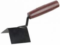 Кельма ЗУБР с пластмассовой ручкой для внешних углов 08215-6