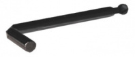 Шестигранный ключ с шаровым наконечником, 3 мм, CrV FIT IT 64123