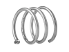 Спираль к соплу (MS 25) IFT0809