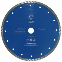 Алмазный отрезной круг Турбо Leader (115х22.2 мм) Diam 000486