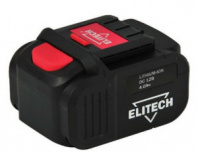 Аккумулятор для ДА 10.8-12СЛ (12 В; 4.0 А*ч; Li-ion) ELITECH 1820.098400