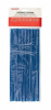 Клеевые стержни (10 шт; 11х270 мм; синие) REXANT 09-1272