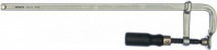 F-образная стальная струбцина металл 300х50 мм Inforce 06-03-10