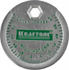 Раскрыватель зазора свечи Kraftool с градуировкой 0.8-2.4 мм 43258