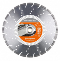 Алмазный диск 350х25.4/20.0 мм Husqvarna Construction VARI-CUT S65 5879045-01