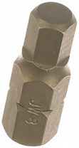 Бита шестигранная (10 мм; 8 мм; 30 мм) Jonnesway D130H80