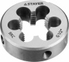 Круглая ручная плашка, сталь 9ХС для трубной резьбы Stayer MASTER G 1/2" 28029-1/2