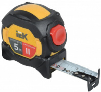 Измерительная рулетка IEK PROFESSIONAL 5м TIR10-3-005