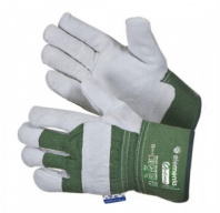 Перчатки кожаные Optima HANDY+ (размер 10) Elementa CS-102-10