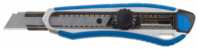 Металлический обрезиненный нож с винтовым фиксатором Зубр Титан-В, сегмент, лезвия 18 мм 09178_z01
