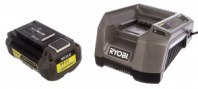 Аккуммулятор Ryobi RBPK3640D5A 5132002791 (36 В; 4 А*ч; Li-Ion) + зарядное устройство