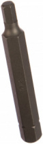 Бита шестигранная (10 мм; 6 мм; 75 мм) Jonnesway D175H60