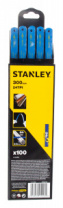 Полотно для ножовки LASER по металлу (300 мм; 24TPI) Stanley 1-15-558