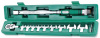 Набор насадок с динамометрическим ключом Jonnesway T102001S, 1/2"DR, со шкалой, 40-200 Н/м