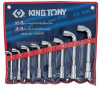 Набор торцевых L-образных ключей KING TONY 8-19 мм 1808MR