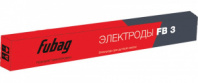 Электрод сварочный с рутиловым покрытием FB 3 (3 мм; 1 кг) FUBAG 38605
