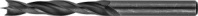Сверло спиральное по дереву, М-образная заточка Профессионал (10х120х75 мм; сталь 65Г) Зубр 29421-120-10_z01